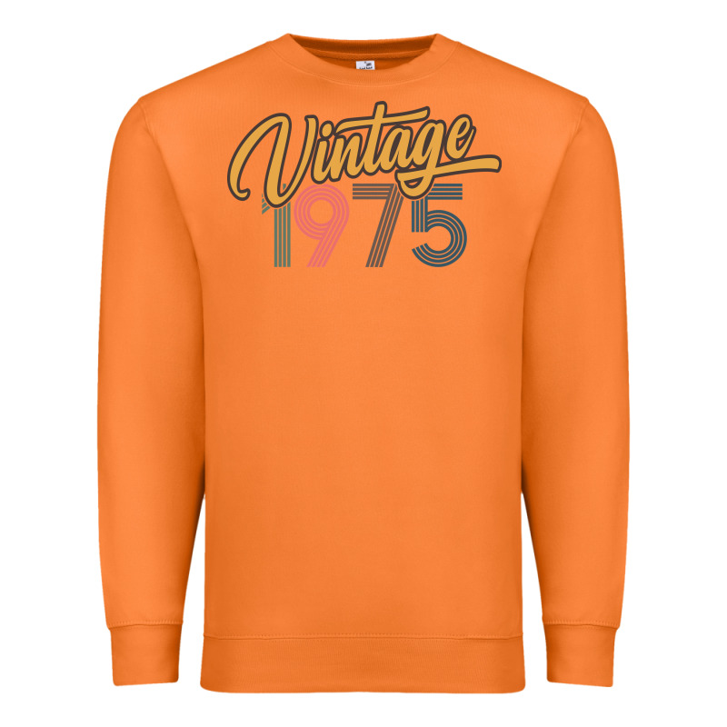 Retro Vintage 1975 Women's Premium Sweatshirt by artisFamous | Teevron