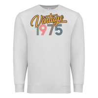 Dove Grey retro vintage 1975 women's Premium Sweatshirt - artisFamous