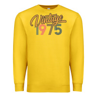 Lemon retro vintage 1975 women's Premium Sweatshirt - artisFamous