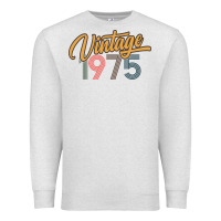 Oatmeal Heather retro vintage 1975 women's Premium Sweatshirt - artisFamous