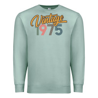 Seafoam retro vintage 1975 women's Premium Sweatshirt - artisFamous