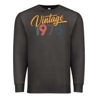Smoke retro vintage 1975 women's Premium Sweatshirt - artisFamous