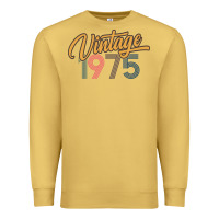Antique Gold retro vintage 1975 women's Premium Sweatshirt - artisFamous