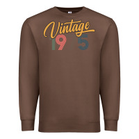 Chestnut retro vintage 1975 women's Premium Sweatshirt - artisFamous
