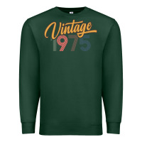 Sports Green retro vintage 1975 women's Premium Sweatshirt - artisFamous