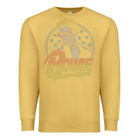 Antique Gold bowie   diamond dogs t shirt Premium Sweatshirt - artisFamous