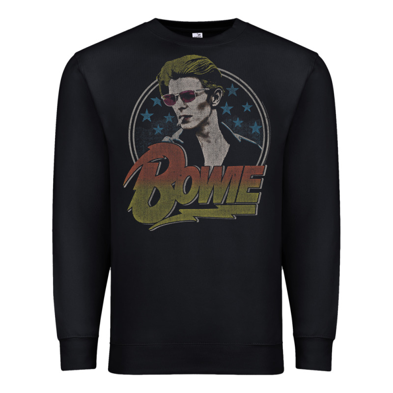 Bowie   Diamond Dogs T Shirt Premium Sweatshirt by artisFamous | Teevron