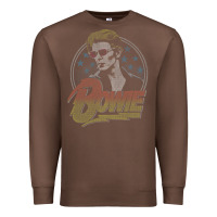 Chestnut bowie   diamond dogs t shirt Premium Sweatshirt - artisFamous