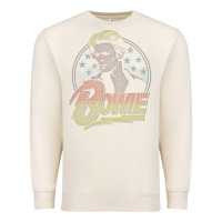 Sandshell bowie   diamond dogs t shirt Premium Sweatshirt - artisFamous