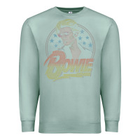 Seafoam bowie   diamond dogs t shirt Premium Sweatshirt - artisFamous