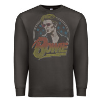 Smoke bowie   diamond dogs t shirt Premium Sweatshirt - artisFamous