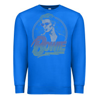 True Royal bowie   diamond dogs t shirt Premium Sweatshirt - artisFamous