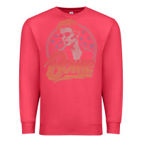Cardinal bowie   diamond dogs t shirt Premium Sweatshirt - artisFamous