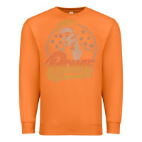 Carrot bowie   diamond dogs t shirt Premium Sweatshirt - artisFamous