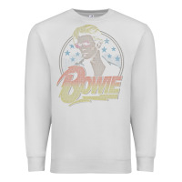 Dove Grey bowie   diamond dogs t shirt Premium Sweatshirt - artisFamous