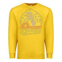 Lemon bowie   diamond dogs t shirt Premium Sweatshirt - artisFamous