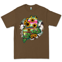 Cacao maine Premium Tee - RanaPortraitStore