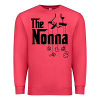 Cardinal The Nonna! Italy Grandmother Baby Hang Toys Premium Sweatshirt - artisFamous