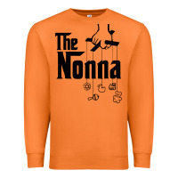 Carrot The Nonna! Italy Grandmother Baby Hang Toys Premium Sweatshirt - artisFamous