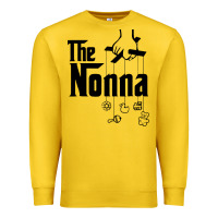 The Nonna! Italy Grandmother Baby Hang Toys Premium Sweatshirt | Teevron
