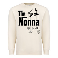 Sandshell The Nonna! Italy Grandmother Baby Hang Toys Premium Sweatshirt - artisFamous