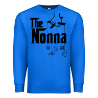 True Royal The Nonna! Italy Grandmother Baby Hang Toys Premium Sweatshirt - artisFamous