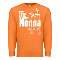 Carrot The Nonna! Italy Grandmother Baby Hang Toys Premium Sweatshirt - artisFamous