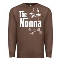 Chestnut The Nonna! Italy Grandmother Baby Hang Toys Premium Sweatshirt - artisFamous