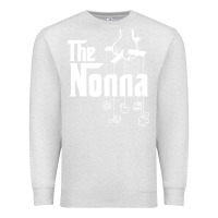 Oatmeal Heather The Nonna! Italy Grandmother Baby Hang Toys Premium Sweatshirt - artisFamous