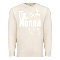 Sandshell The Nonna! Italy Grandmother Baby Hang Toys Premium Sweatshirt - artisFamous
