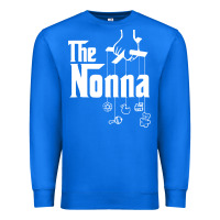 True Royal The Nonna! Italy Grandmother Baby Hang Toys Premium Sweatshirt - artisFamous
