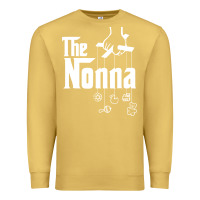 Antique Gold The Nonna! Italy Grandmother Baby Hang Toys Premium Sweatshirt - artisFamous