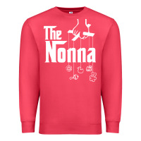 Cardinal The Nonna! Italy Grandmother Baby Hang Toys Premium Sweatshirt - artisFamous