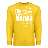 Lemon The Nonna! Italy Grandmother Baby Hang Toys Premium Sweatshirt - artisFamous