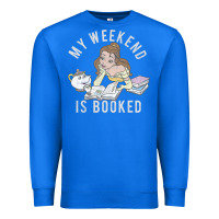 True Royal beauty and the beast belle my weekend is booked t shirt Premium Sweatshirt - artisFamous
