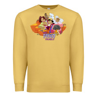 Antique Gold the proud family characters t shirt Premium Sweatshirt - artisFamous