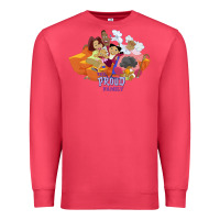 Cardinal the proud family characters t shirt Premium Sweatshirt - artisFamous