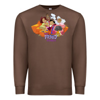 Chestnut the proud family characters t shirt Premium Sweatshirt - artisFamous