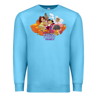 Ocean Blue the proud family characters t shirt Premium Sweatshirt - artisFamous