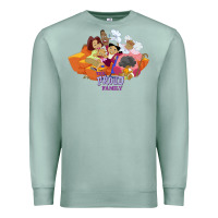 Seafoam the proud family characters t shirt Premium Sweatshirt - artisFamous