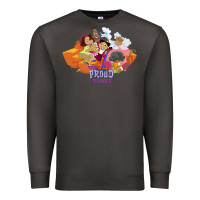 Smoke the proud family characters t shirt Premium Sweatshirt - artisFamous