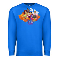 The Proud Family Characters T Shirt Premium Sweatshirt | Teevron