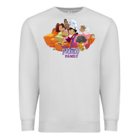 Dove Grey the proud family characters t shirt Premium Sweatshirt - artisFamous