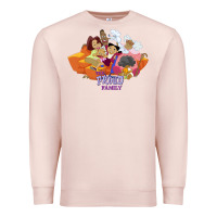 Pale Pink the proud family characters t shirt Premium Sweatshirt - artisFamous