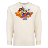 Sandshell the proud family characters t shirt Premium Sweatshirt - artisFamous