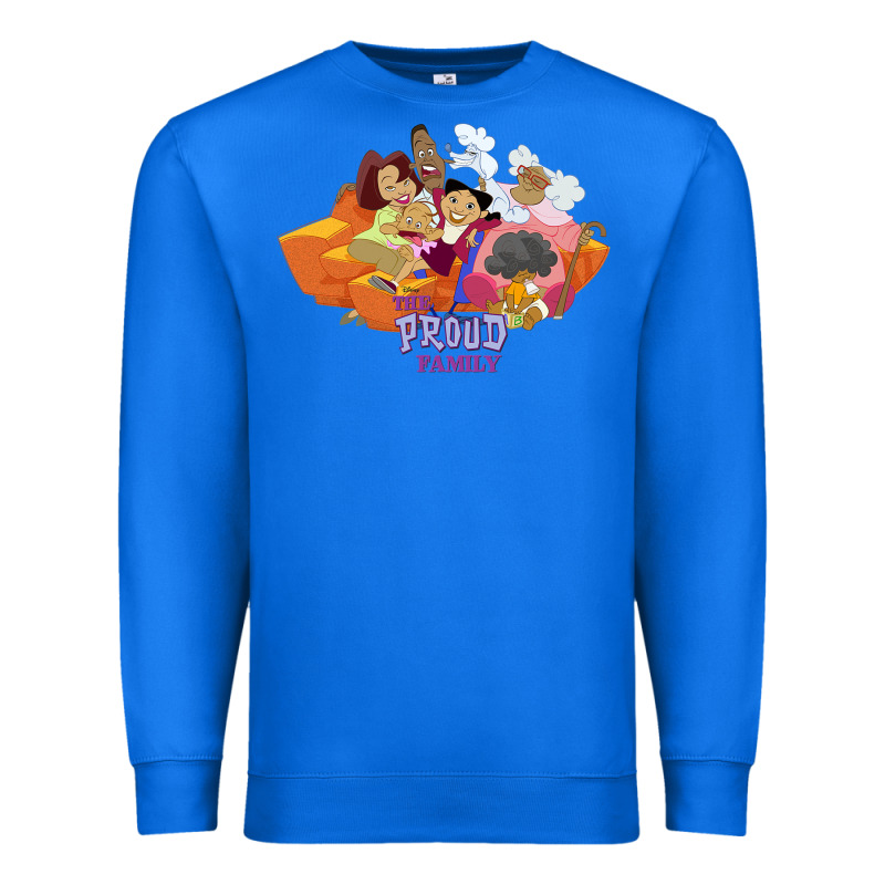 The Proud Family Characters T Shirt Premium Sweatshirt by artisFamous | Teevron