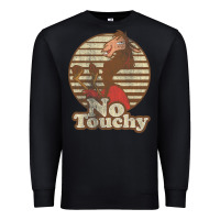 Black emperor's new groove kuzco llama no touchy t shirt t shirt Premium Sweatshirt - artisFamous
