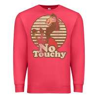 Cardinal emperor's new groove kuzco llama no touchy t shirt t shirt Premium Sweatshirt - artisFamous
