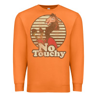 Carrot emperor's new groove kuzco llama no touchy t shirt t shirt Premium Sweatshirt - artisFamous
