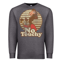 Charcoal Heather emperor's new groove kuzco llama no touchy t shirt t shirt Premium Sweatshirt - artisFamous